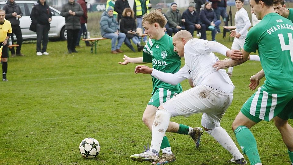 Michael Tafelmaier vom SVA Palzing