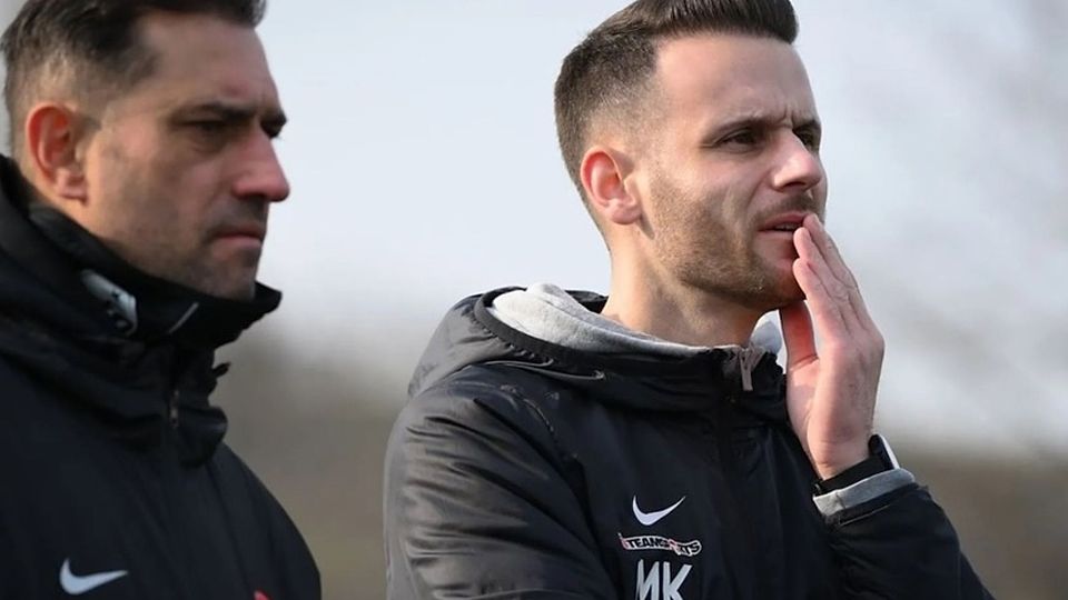 OFV-Trainer Michael Kovács war mit der Vorbereitung zufrieden. 