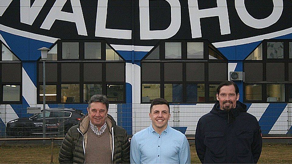 V.l. Bernd Grossmann, Dennis Franzin und Peter Brandenburger.         Foto: SVW