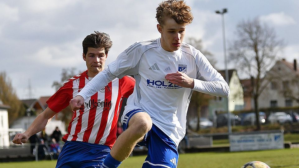 Das Match Barbing (rechts) gegen Aufhausen/Pfakofen in der Regensburger Kreisklasse 1 artete in einer wahren Torflut aus.