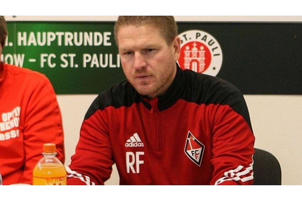 Noch-Coach des 1.FC Frankfurt: Robert Fröhlich. Archiv-Foto: Kay Harzmann