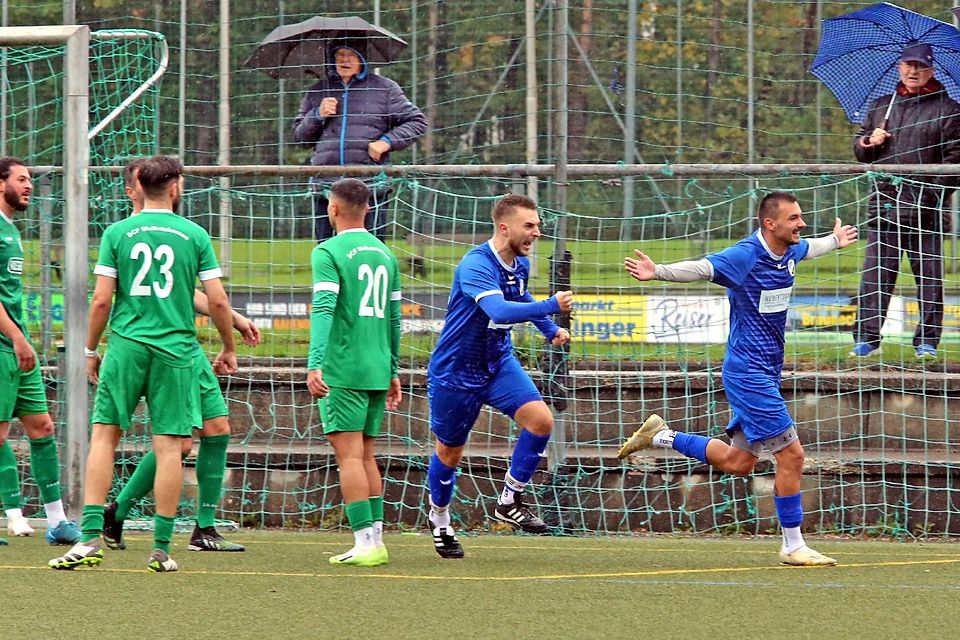 Mit seinem sechsten Saisontor brachte Valentino Gavric den SVP 2:1 in Führung.