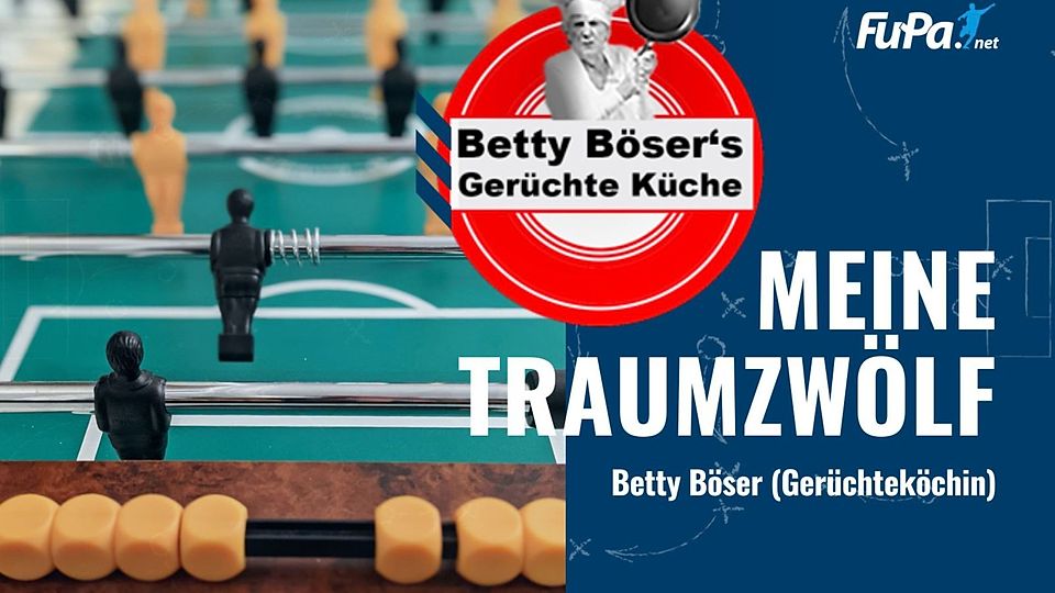 Betty Böser erzählt für einmal keine Gerüchte, sondern nackte, nein handfeste Tatsachen über ihre liebsten Lieblingsspieler:innen.