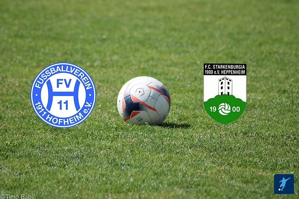 Der FV Hofheim empfängt zur Kerwe den FC Starkenburgia Heppenheim. Wenn der FV gewinnt, können sie erster in der Tabelle werden