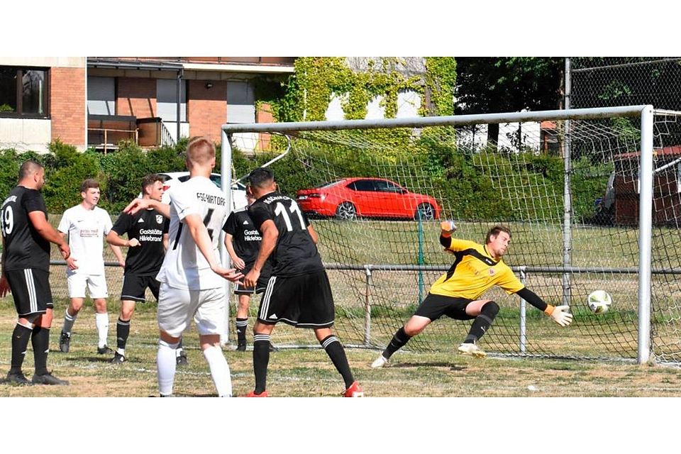 Und wieder heißt es am Mittwoch Schwalmtal gegen Kirtorf. Diesmal im Kreispokal. Den letzten Vergleich der Dauerrivalen gab es Anfang September. Da siegte Kirtorf in der Liga 4:2 in Brauerschwend. Archivfoto: Zinn 