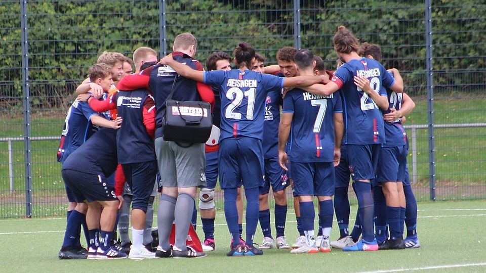 Der Heisinger SV empfängt Verfolger FC Stoppenberg.