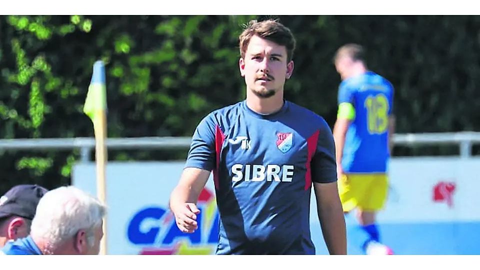 Beenden Fußball-Verbandsligist TSV Steinbach II und Trainer Niklas Karcher am Mittwoch gegen Dietkirchen die kleine Negativserie? (Archivfoto) © Jens Schmidt