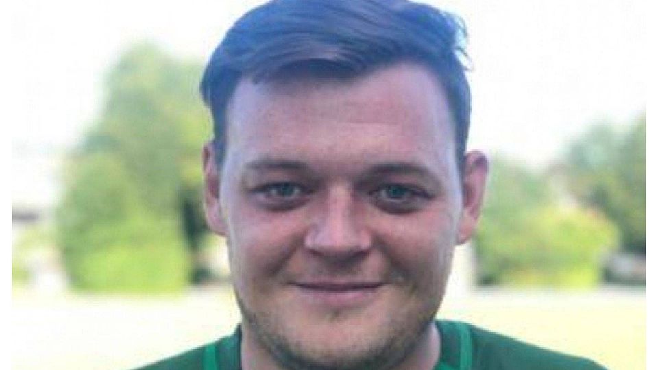 Benjamin Hitze, Stürmer für den TSV Oberpframmern III