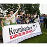 Der FC Gütersloh beim Kreispokalsieg 2016 F: Martinschledde