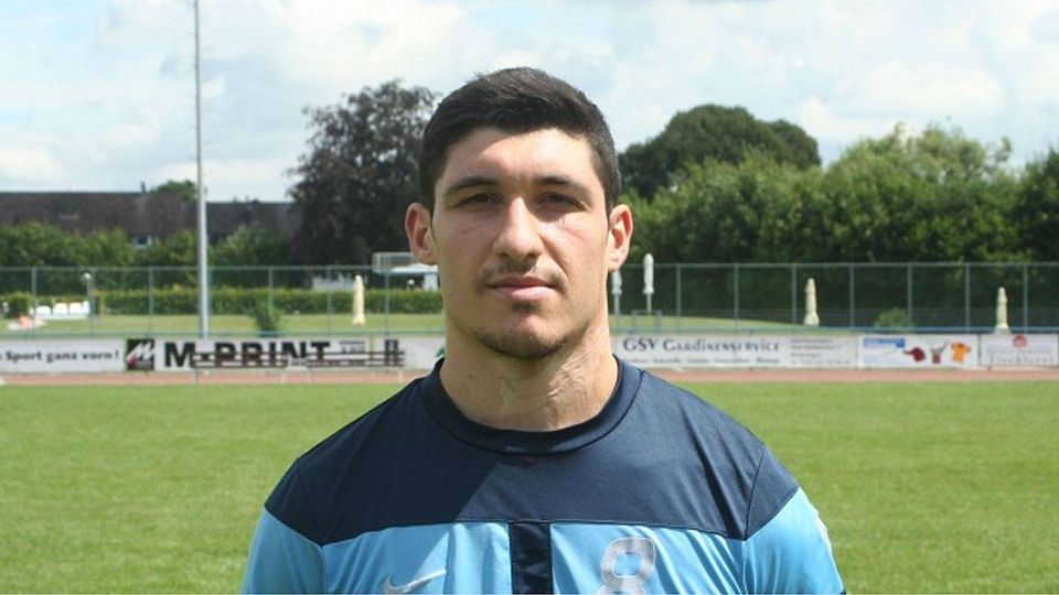 Wechselt: Ridvan Akkoc vom SV Drenke will den Sprung wagen. Foto: Lars Lange