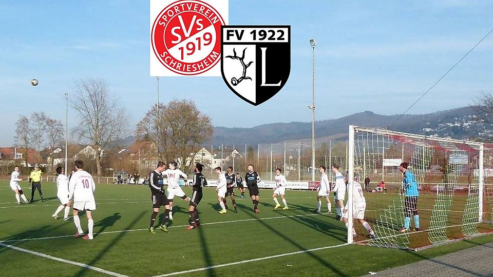 In Schriesheim steigt am Sonntag das Derby zwischen dem SV und dem FV Leutershausen.