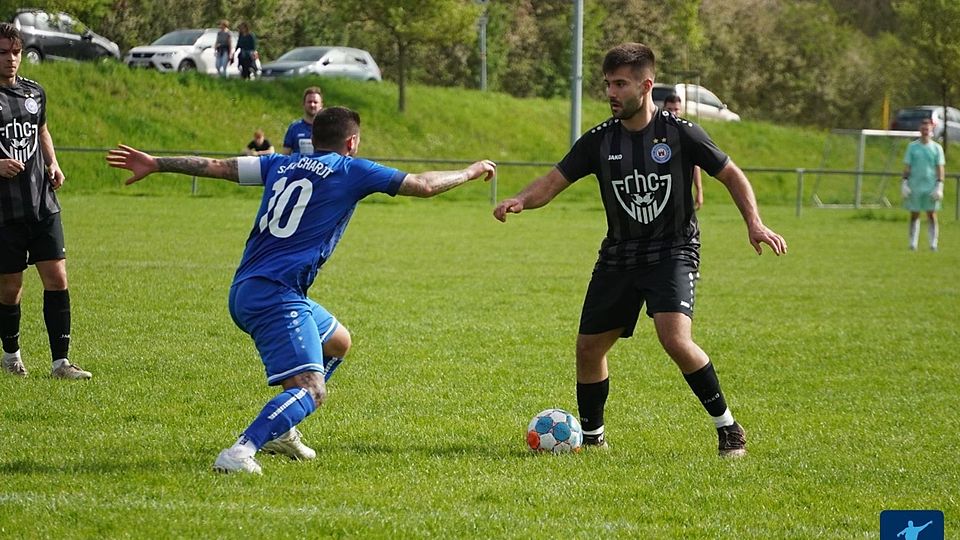 Kirchardt (blau) greift in Mühlbach an und Adelshofen (schwarz) empfängt Lobbach.