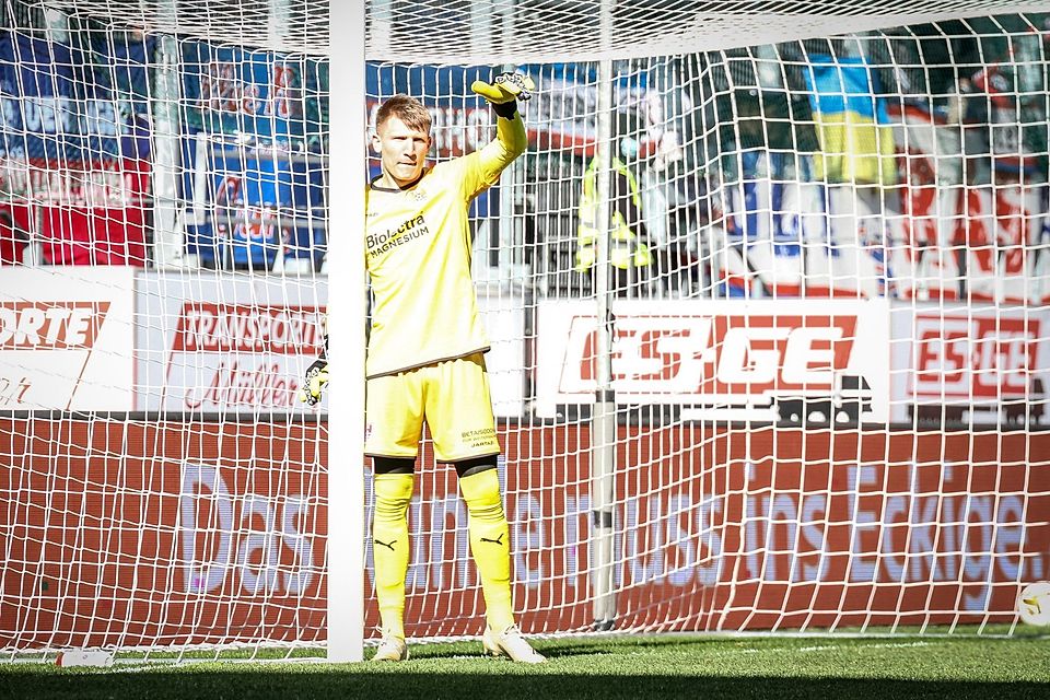 Jovan Jovic soll künftig den Kasten beim SC Weiche Flensburg sauber halten.