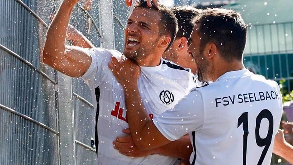 Durfte sich nach dem 3:2 feiern lassen: FSV-Stürmer Fabian Kloos