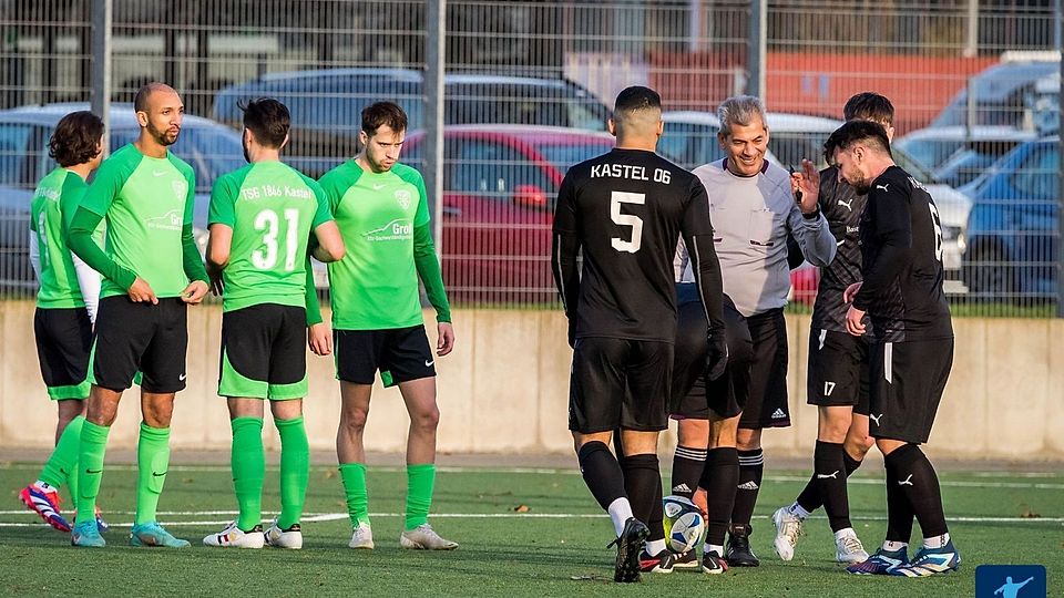 Die TSG Kastel 46 kam durch drei Treffer in den letzten zehn Minuten noch zum Unentschieden beim SV Hajduk.