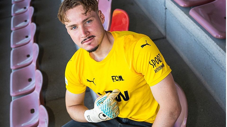 Torhüter Daniel Keller kommt zum FC Memmingen.
