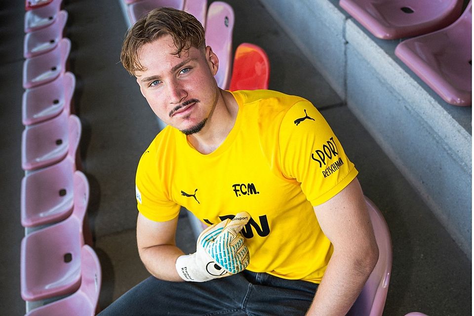 Torhüter Daniel Keller kommt zum FC Memmingen.