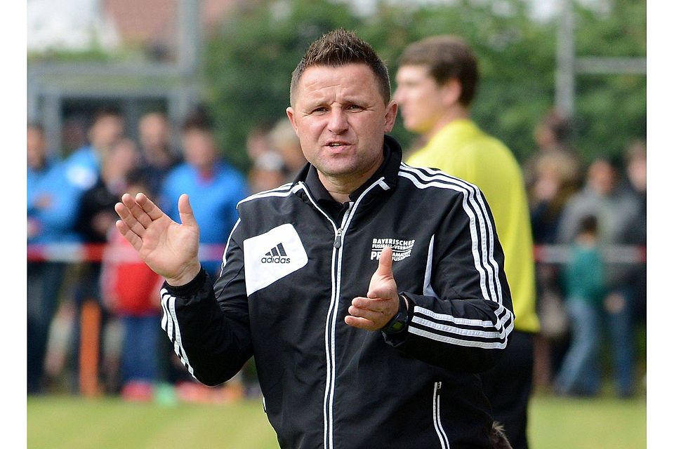 Franz Koller ist neuer Chefcoach bei der SpVgg SV Weiden. F.:Meier