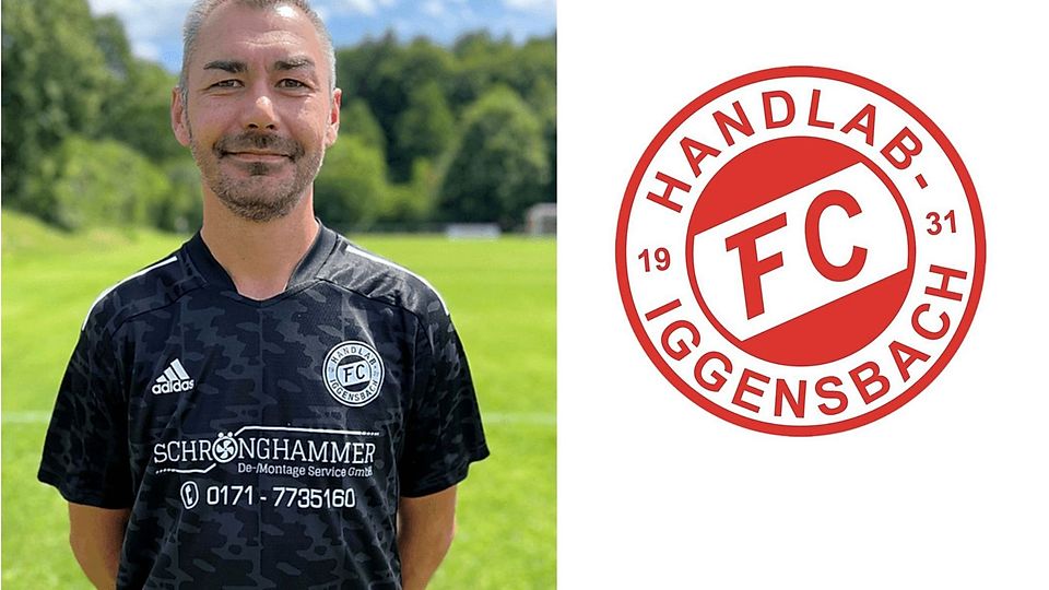Hubert Scheingraber ist neuer Coach des FC Handlab-Iggensbach II 