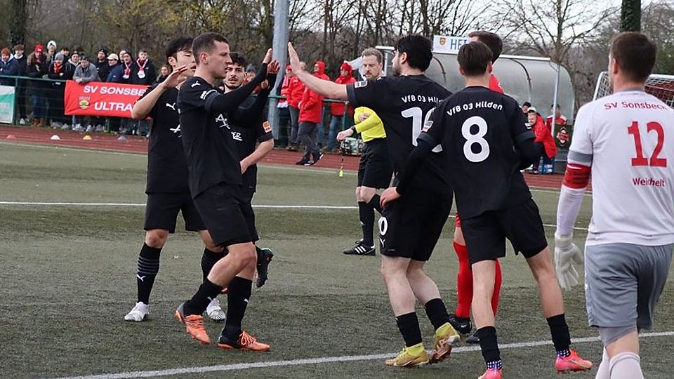 Der Zweite VfB 03 Hilden Strahlt Gelassenheit Aus - FuPa