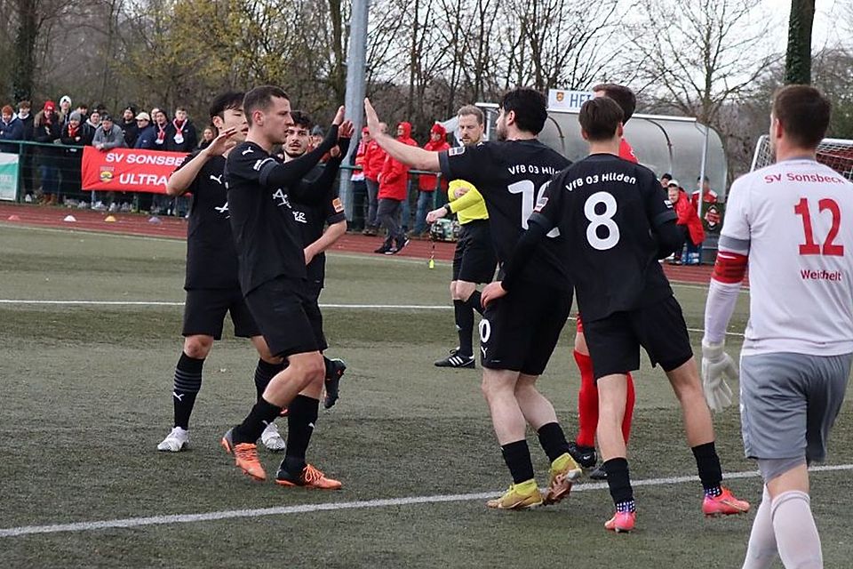 Der Zweite VfB 03 Hilden Strahlt Gelassenheit Aus - FuPa