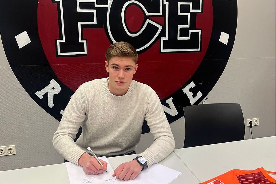 Kevin Ostendorf kehrt zu seinem langjährigen Jugendverein FC Eintracht Rheine zurück.