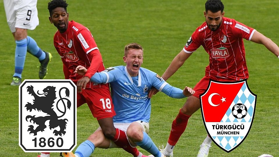 Der TSV 1860 München und Türkgücü München lieferten sich in der vergangenen Saison packende Duelle.
