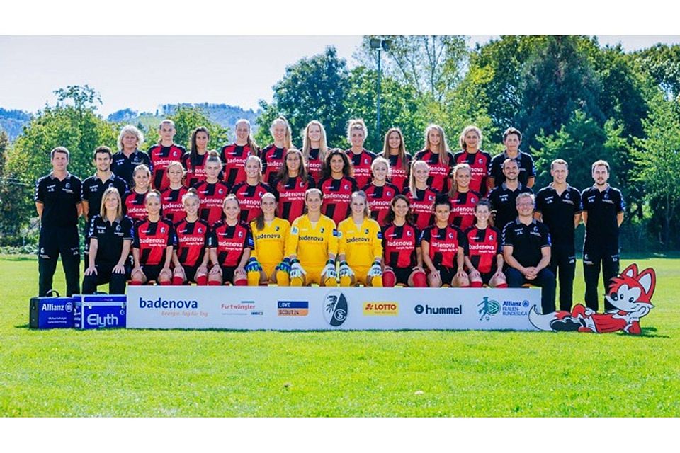 Gastieren auch 2017 bei der Spvgg 09: Die Frauen des SC Freiburg | Foto: SC Freiburg
