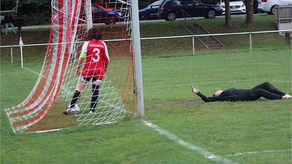 Der SV Gomadingen musste sich denkbar knapp mit 0:1 geschlagen geben . Foto: Archiv