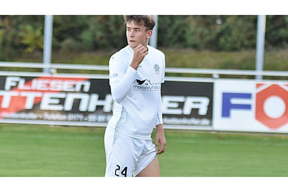 Elias Herzig verlässt den TSV Schwabmünchen.