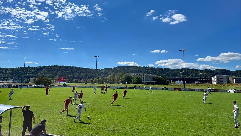 Embrach fährt bei Sonnenschein drei Punkte ein.