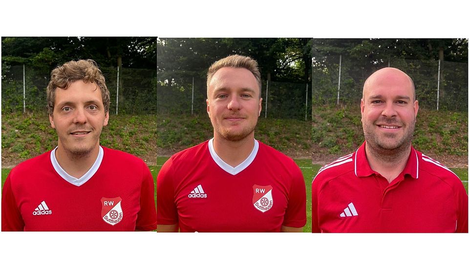 Jonas Vierhaus, Dominik Witte und Lukas Kaschade übernehmen als internes Dreierteam