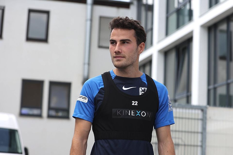 Christopher Lannert steht vor einem Wechsel zu Arminia Bielefeld.