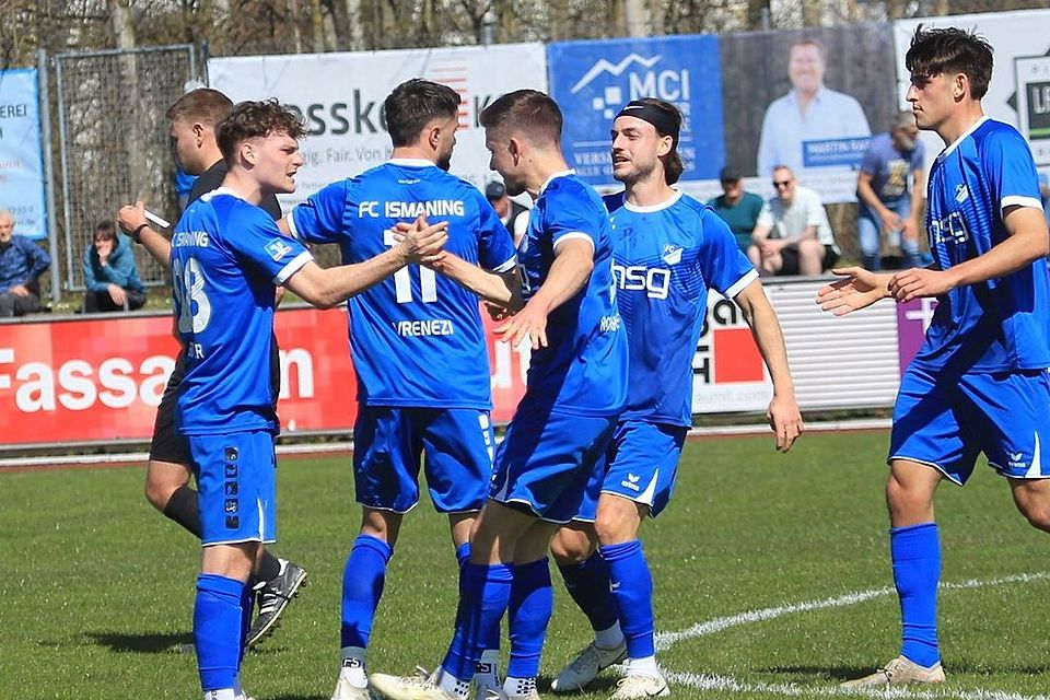 Der FC Ismaning holte drei ganz wichtige Punkte gegen den FC Pipinsried.