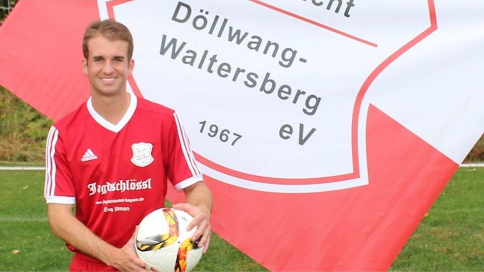 Bleibt der SV Eintracht Döllwang treu: Andreas Kipfstuhl. F: Meier Franziska