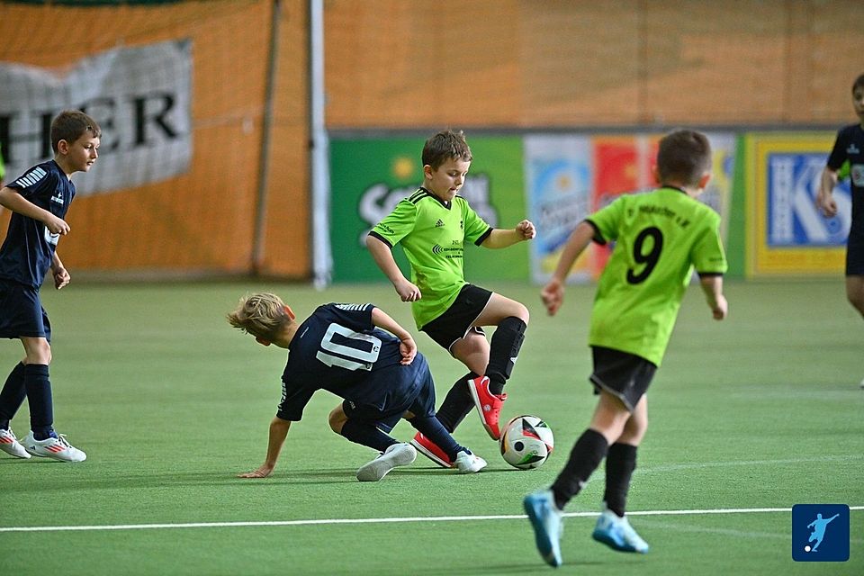 Auch die Kleinsten dürfen ihr Können beim Sonnenland-Cup unter Beweis stellen 