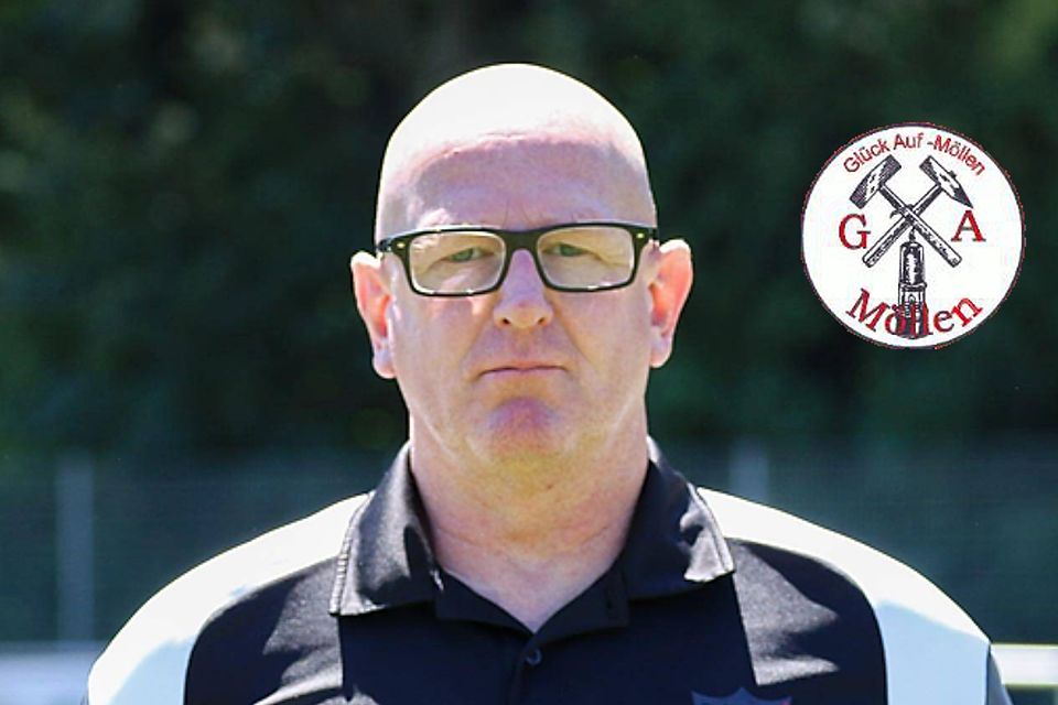 Dirk Bollmann hat den SV Glückauf Möllen erst in diesem Sommer übernommen. Dirk Bollmann hat den SV Glückauf Möllen erst in diesem Sommer übernommen.
