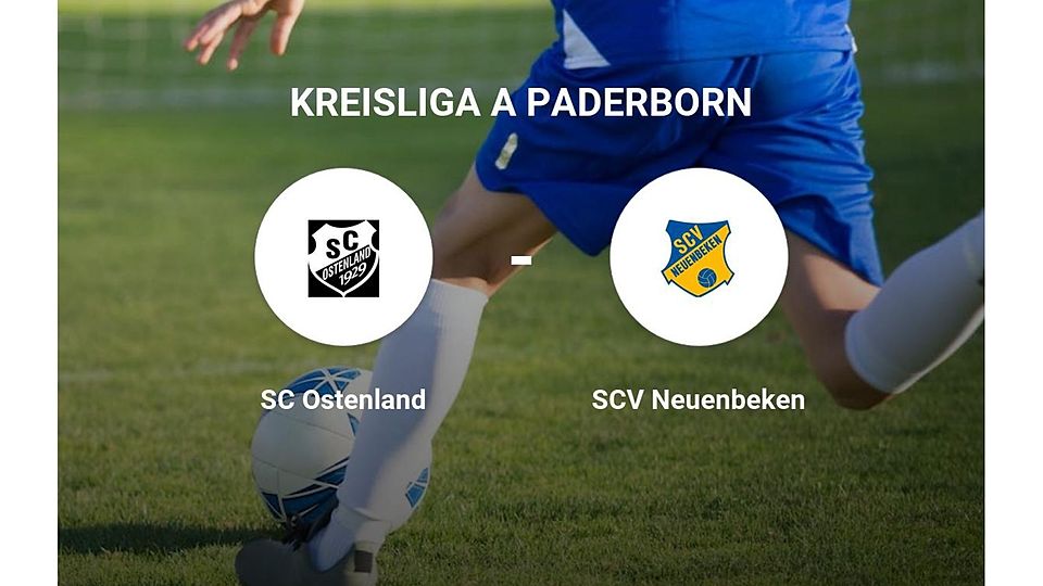 SC Ostenland gegen SCV Neuenbeken