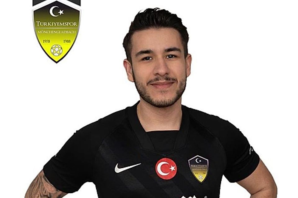 Schoss das erste Tor für Türkiyemspor: Tiago Correia.