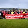 Besondere Begegnung: Eine Rheinhessen-Auswahl und der FSV Mainz 05 standen sich in einem Benefizspiel für Liam gegenüber.