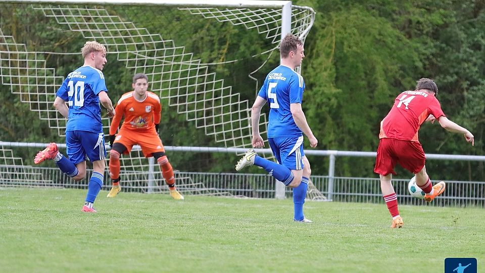 Der SV Frauenberg hat sich in das Halbfinale geschossen