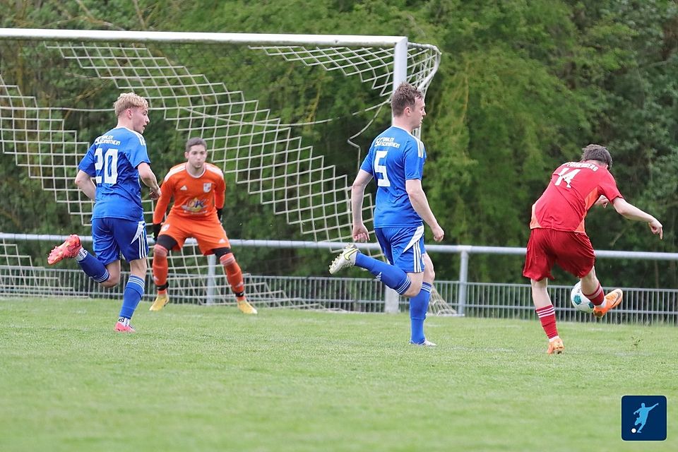 Der SV Frauenberg hat sich in das Halbfinale geschossen