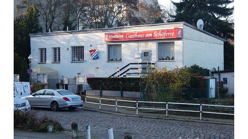 Symbolbild: Das Vereinsheim vom BSC Reinickendorf 