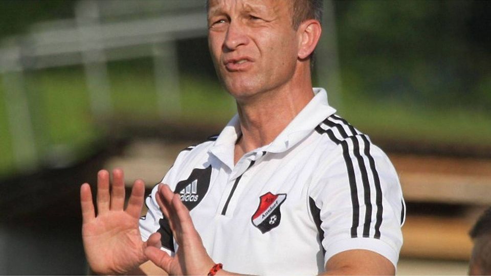 Nahm seinen Hut: Jürgen Staiger, der seit dem Winter das Team coachte.  Halmel