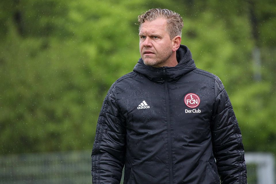 Andreas Wolf ist neuer Trainer bei der U23 des 1. FC Nürnberg.