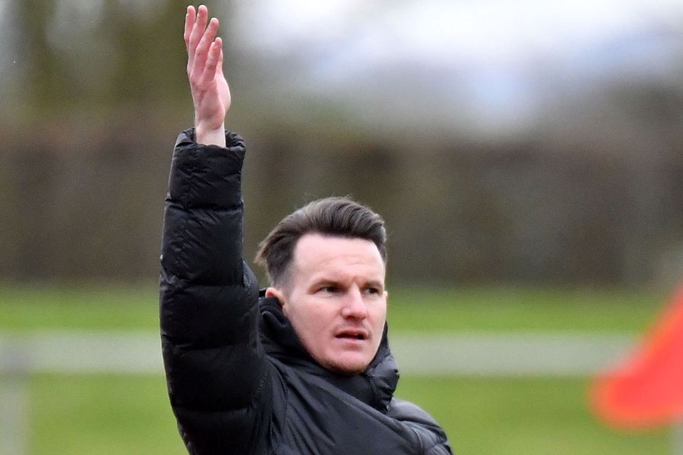 Dennis Kopf schnürt wieder selbst die Fußballschuhe, um seinen VfR zu helfen.