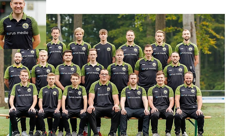 Trainer Daniel Thomas (oben links) hört in Himmelpforten auf.