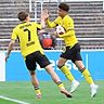 Kaum schlagbar: der BVB II!