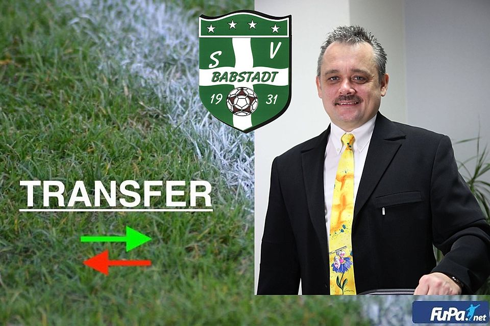 Andreas Amato ist der neue Trainer des SV Babstadt. Andreas Amato ist der neue Trainer des SV Babstadt.