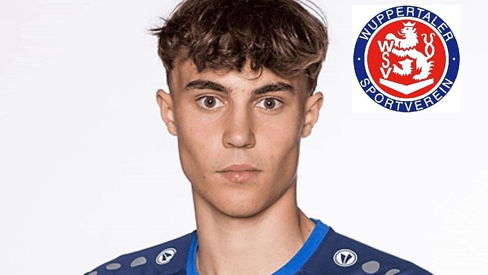 Henry Mertsch gehört ab dem Sommer zum Regionalliga-Kader des Wuppertaler SV.